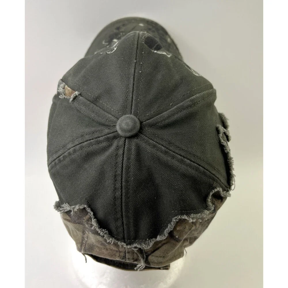 Buck Wear Bow Predator Green Camouflage Adjustabel Hat Outdoor Deer